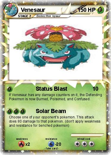 Pokemon Venesaur