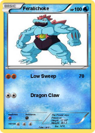 Pokemon Feralichoke