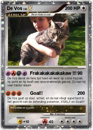 Pokemon De Vos