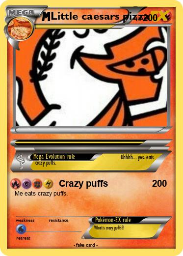 Pokemon Little caesars pizza