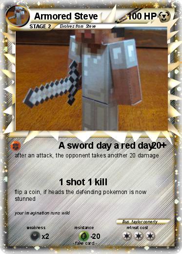 Pokemon Armored Steve