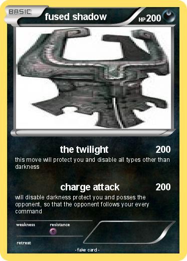 Pokemon fused shadow