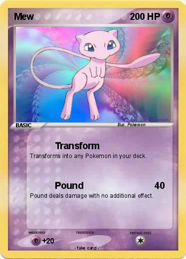 Pokemon Mew