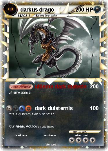 Pokemon darkus drago