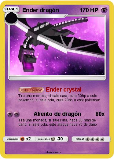 Pokemon Ender dragón