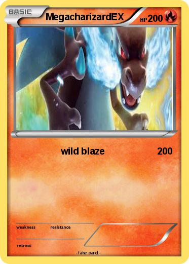 Pokemon MegacharizardEX
