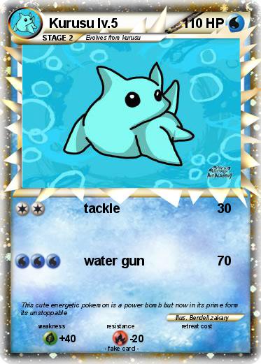 Pokemon Kurusu lv.5
