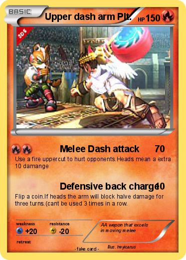 Pokemon Upper dash arm PIt.
