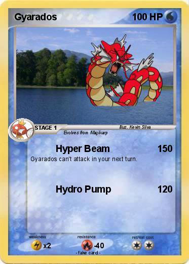 Pokemon Gyarados