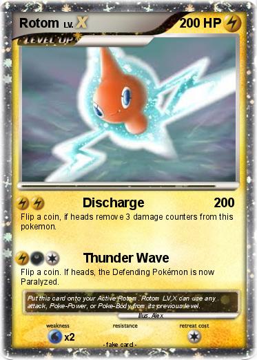 Pokemon Rotom