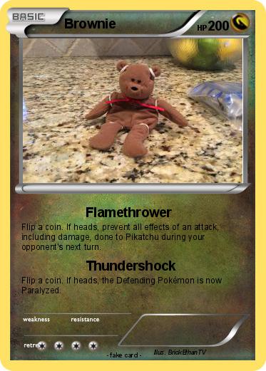 Pokemon Brownie