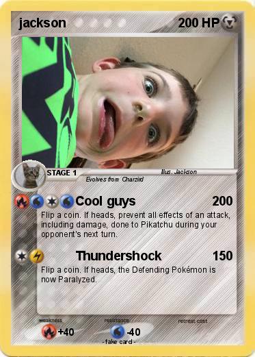 Pokemon jackson