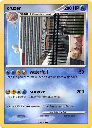 Pokemon cruzer