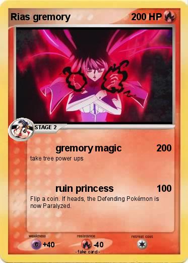 Pokemon Rias gremory