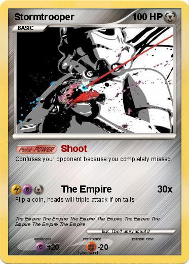 Pokemon Stormtrooper