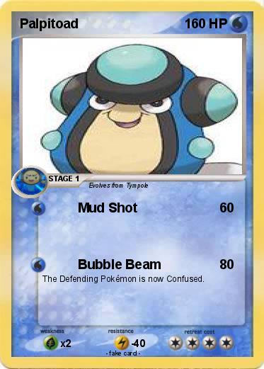 Pokemon Palpitoad