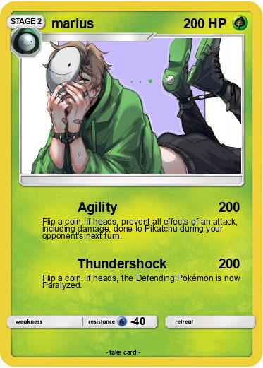 Pokemon marius