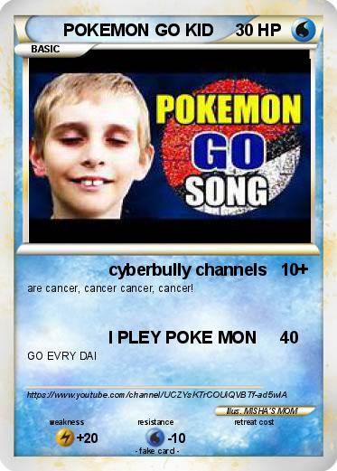 Pokemon POKEMON GO KID