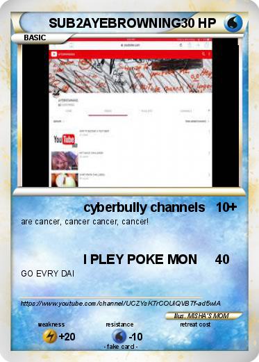 Pokemon SUB2AYEBROWNING