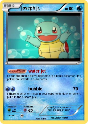 Pokemon joseph jr.