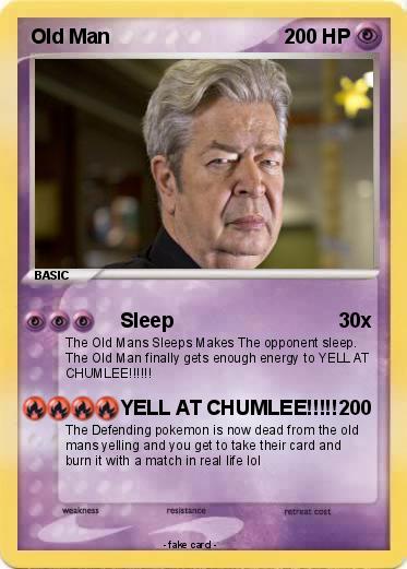 Pokemon Old Man