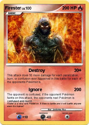 Pokemon Firester