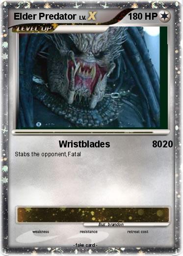 Pokemon Elder Predator
