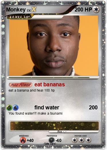Pokemon Monkey