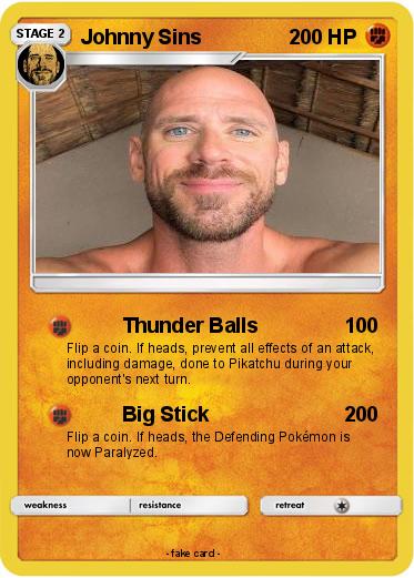 Pokemon Johnny Sins