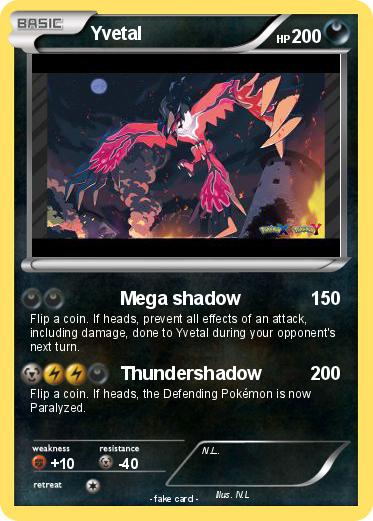 Pokemon Yvetal