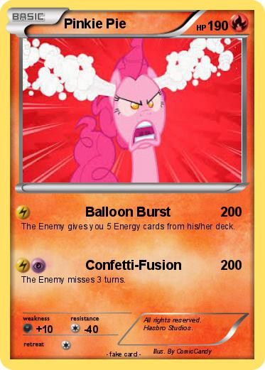 Pokemon Pinkie Pie