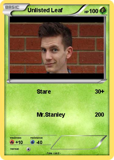 Pokemon Unlisted Leaf