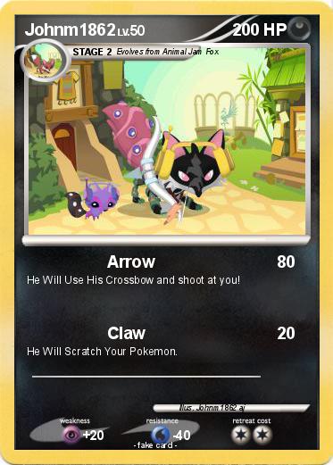 Pokemon Johnm1862
