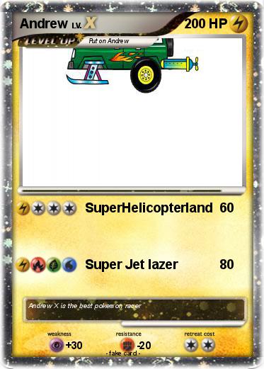Pokemon Andrew