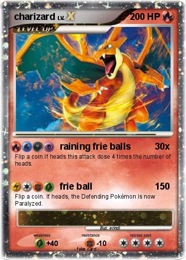 Pokemon charizard