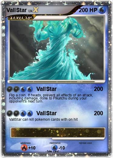 Pokemon VallStar