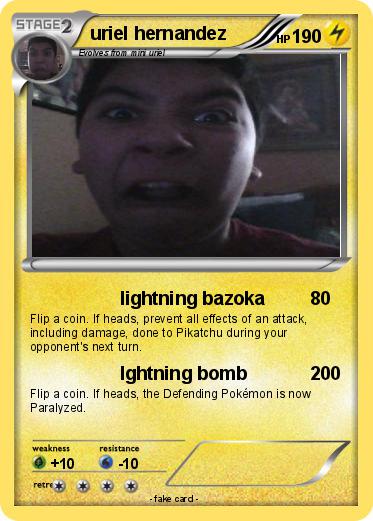 Pokemon uriel hernandez