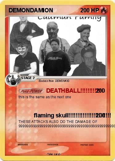 Pokemon DEMONDAMION