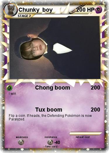 Pokemon Chunky  boy
