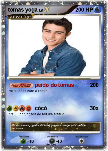 Pokemon tomas yoga