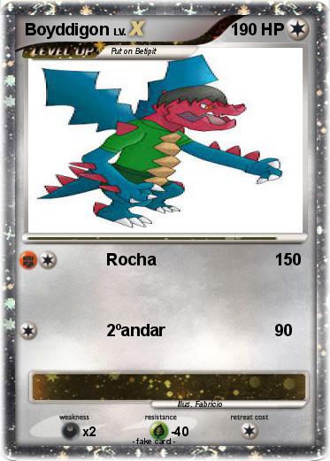 Pokemon Boyddigon