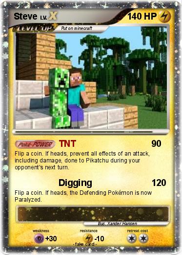 Pokemon Steve
