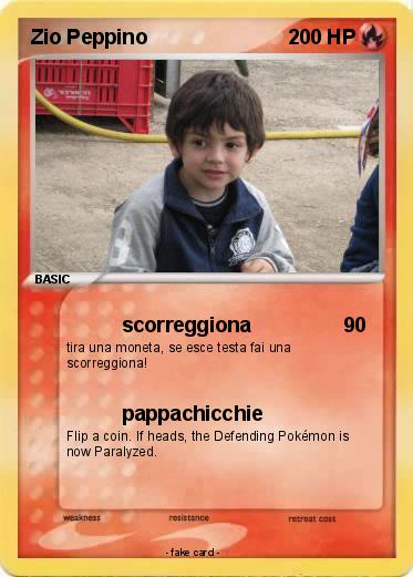 Pokemon Zio Peppino