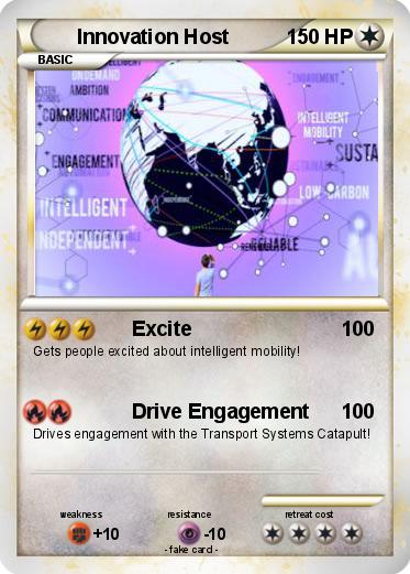 Pokemon Innovation Host