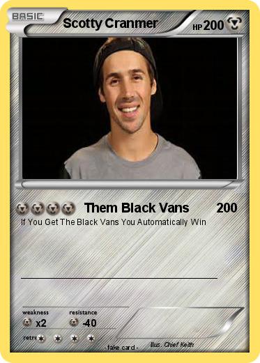 Pokemon Scotty Cranmer