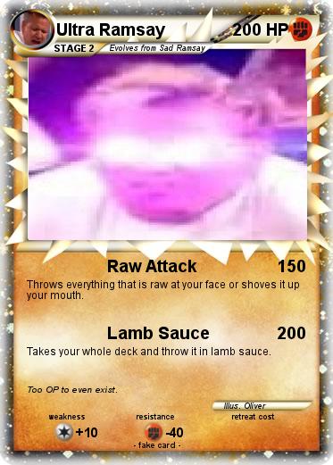 Pokemon Ultra Ramsay