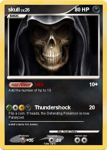 Pokemon skull