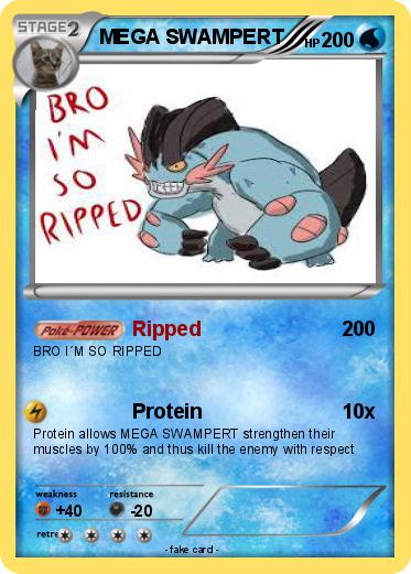Pokemon MEGA SWAMPERT