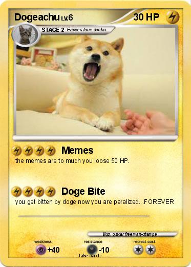 Pokemon Dogeachu