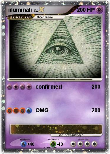 Pokemon iiluminati